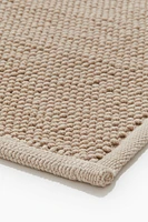 Tapis de bain en coton
