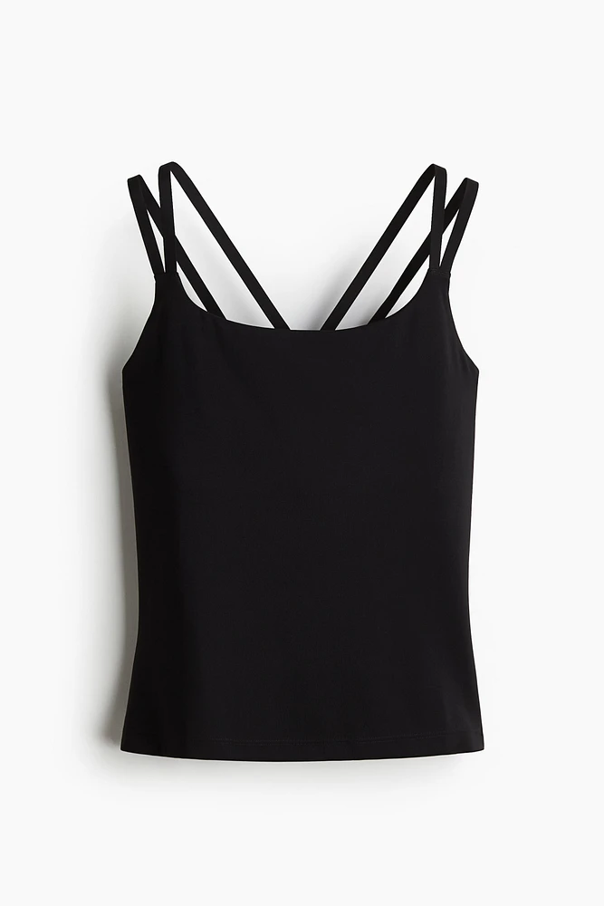 Integral-Bra Sports Tank Top DryMove™