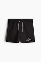 Regular Fit Mesh Shorts