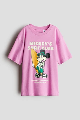 T-shirt imprimé