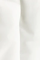Regular-Fit Linen-Blend Suit Pants
