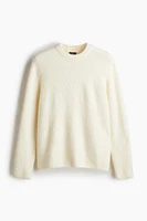 Regular Fit Fine-Knit Sweater