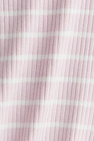 Rib-knit Top