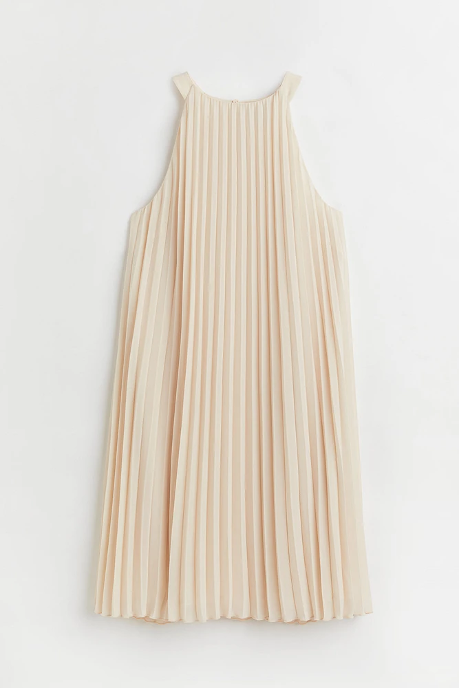 Pleated Dress