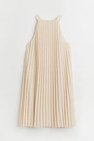 Pleated Dress