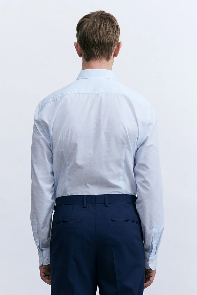 Slim Fit Easy-iron Shirt