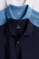 3-pack Regular Fit Polo Shirts