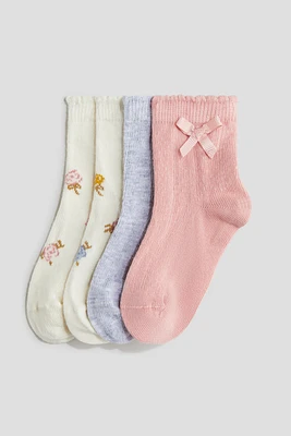Lot de 4 paires chaussettes