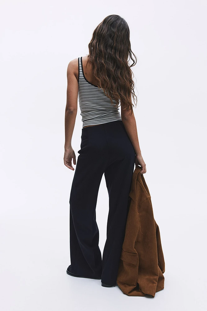 Straight-Leg Pants