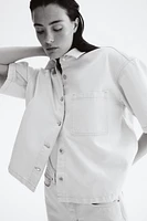 Oversized Denim Shirt