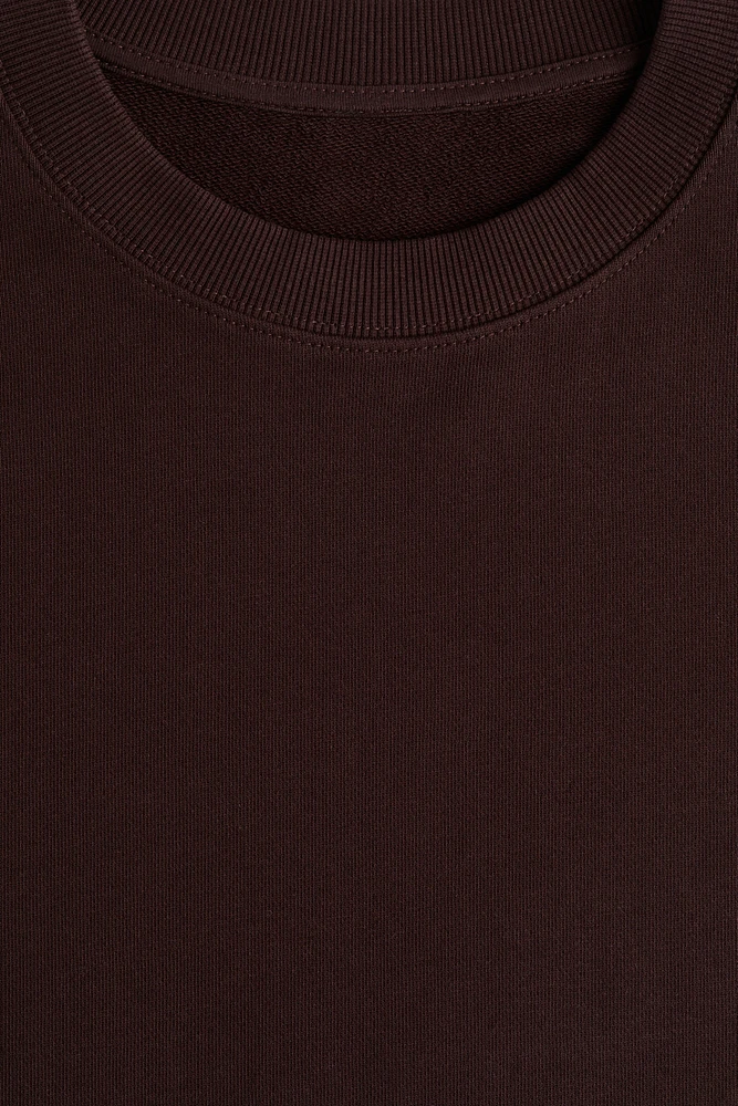 Short-Sleeved Sweatshirt