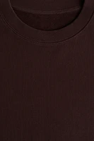Short-Sleeved Sweatshirt