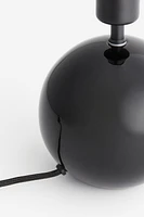 Orb-shaped Lamp Base