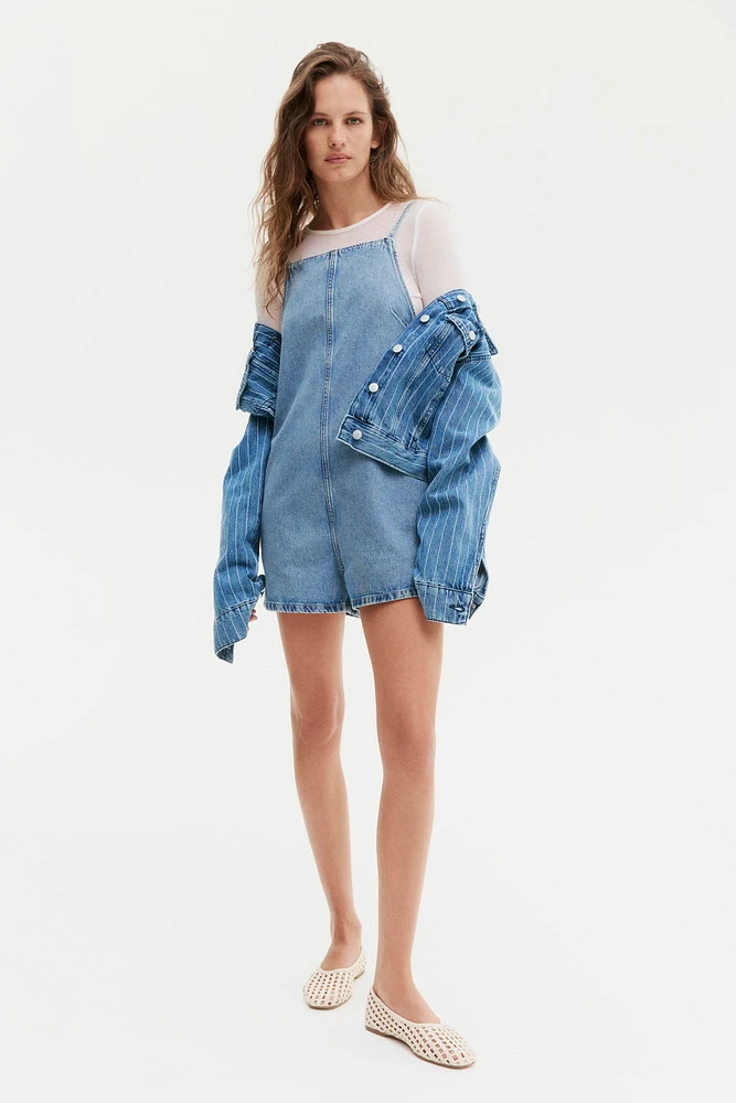 Square-Neck Romper