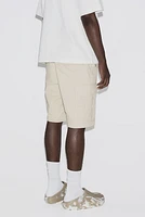 Regular Fit Twill Cargo Shorts