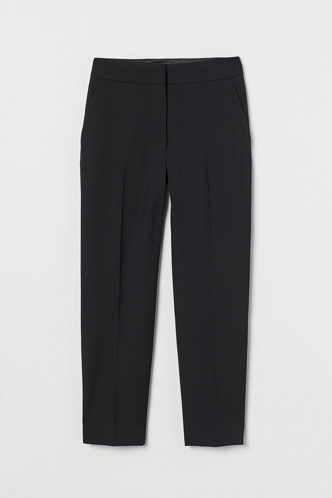 Wool-blend Slacks