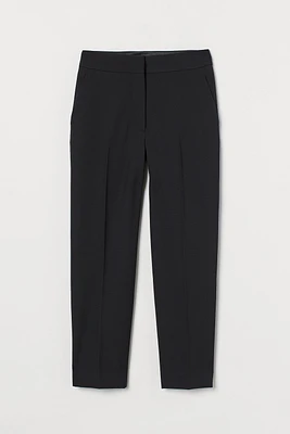 Wool-blend Slacks