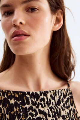 Smocked Camisole Top