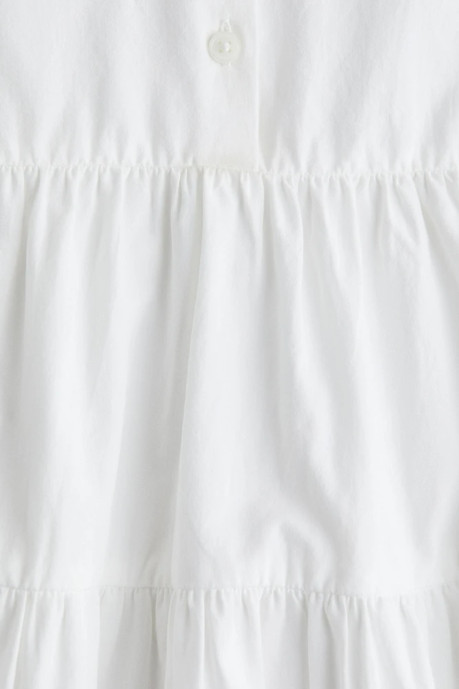 Cotton Shirt Dress