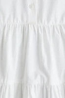 Cotton Shirt Dress