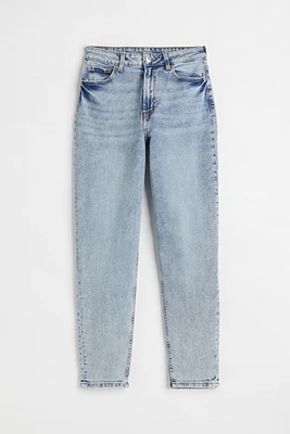 Mom Loose-fit High Ankle Jeans