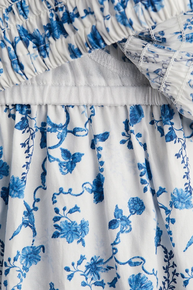 MAMA Cotton Poplin Nursing Dress