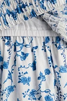 MAMA Cotton Poplin Nursing Dress