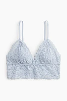 Padded lace bralette