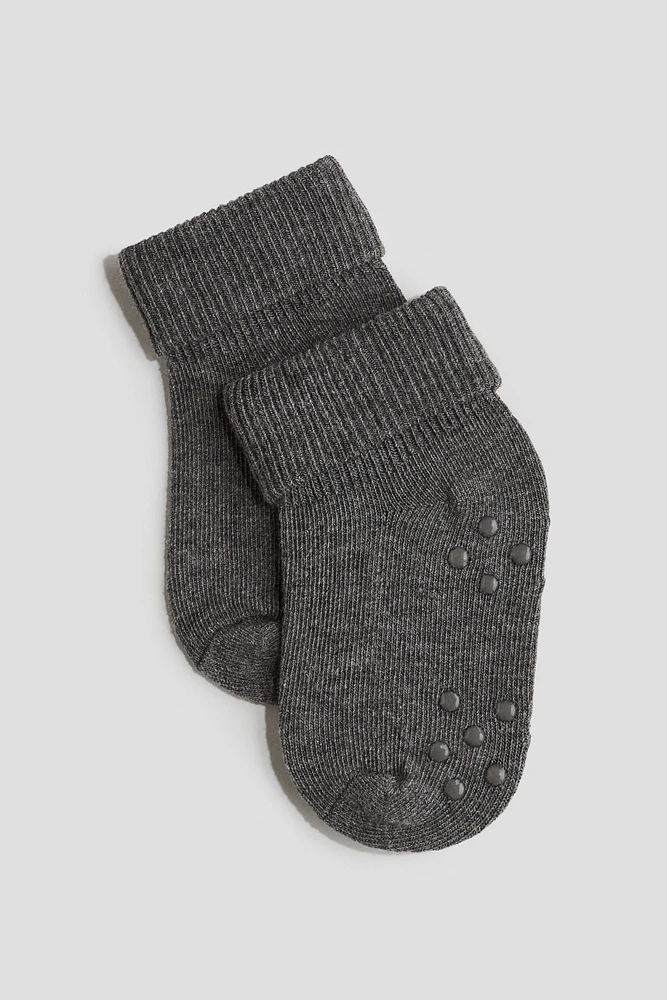 5-pack Non-slip Socks