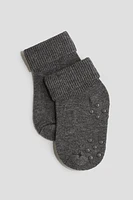 5-pack Non-slip Socks