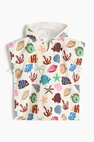 Poncho de bain pour bébé