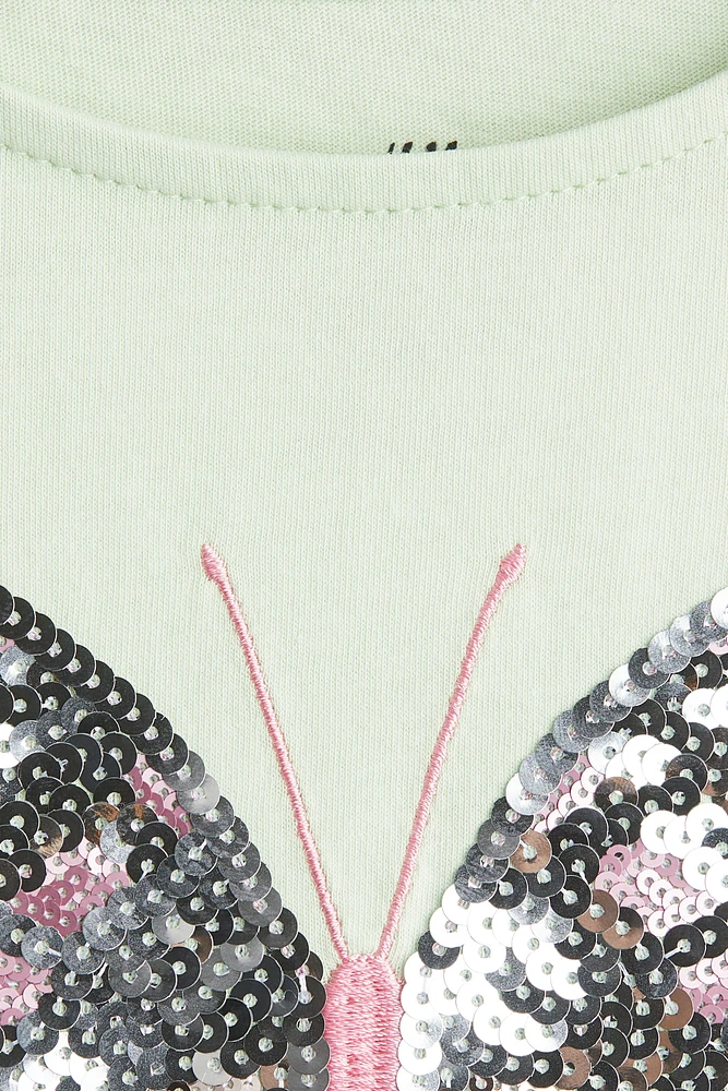 Sequin-Design Top