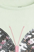 Sequin-Design Top