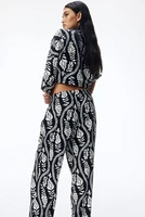 Viscose Drawstring Pants