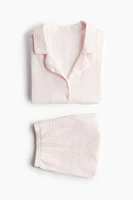 Pyjama en mousseline de coton