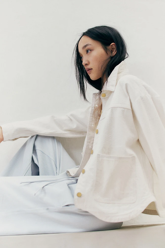 Twill Overshirt