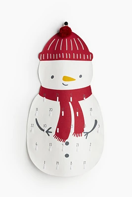 Snowman Advent Calendar