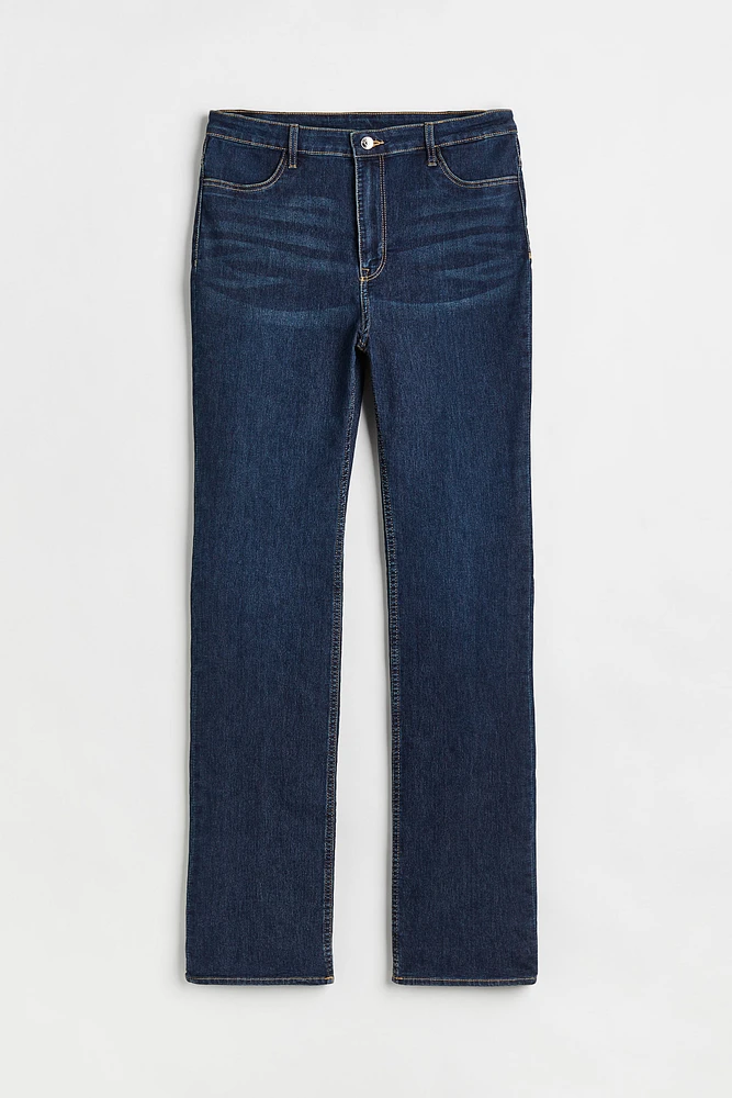 H&M+ Bootcut High Jeans