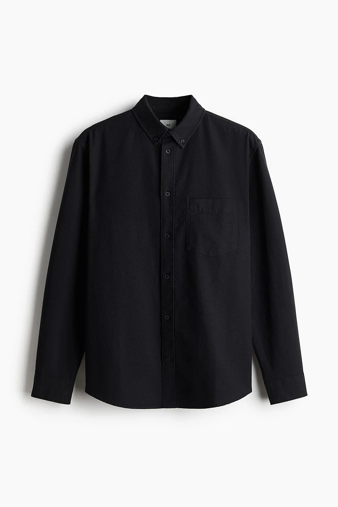Chemise Oxford Coupe classique