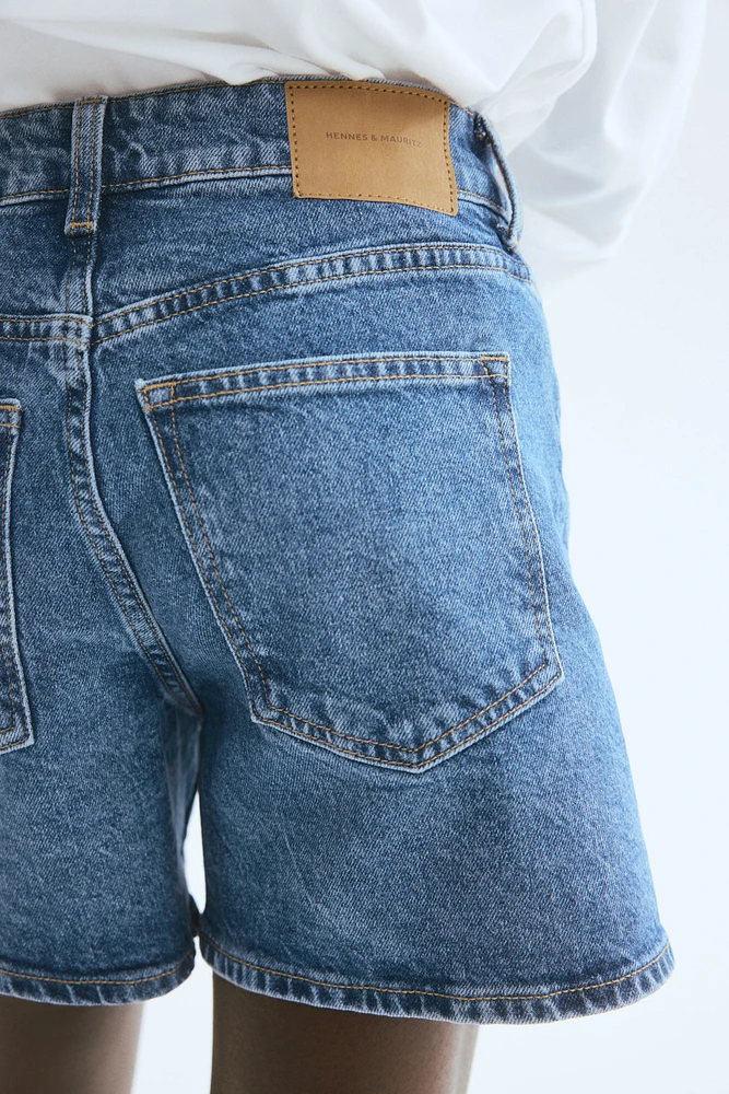 Short en denim