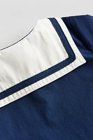 2-piece Sailor Cotton Set