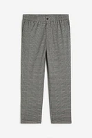 Regular Fit Twill Joggers