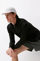 Regular Fit Half-Zip Sports Shirt DryMove™