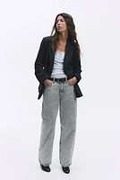 Jean ample Taille Haute