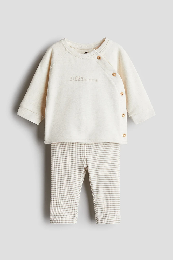 2-piece Cotton Set