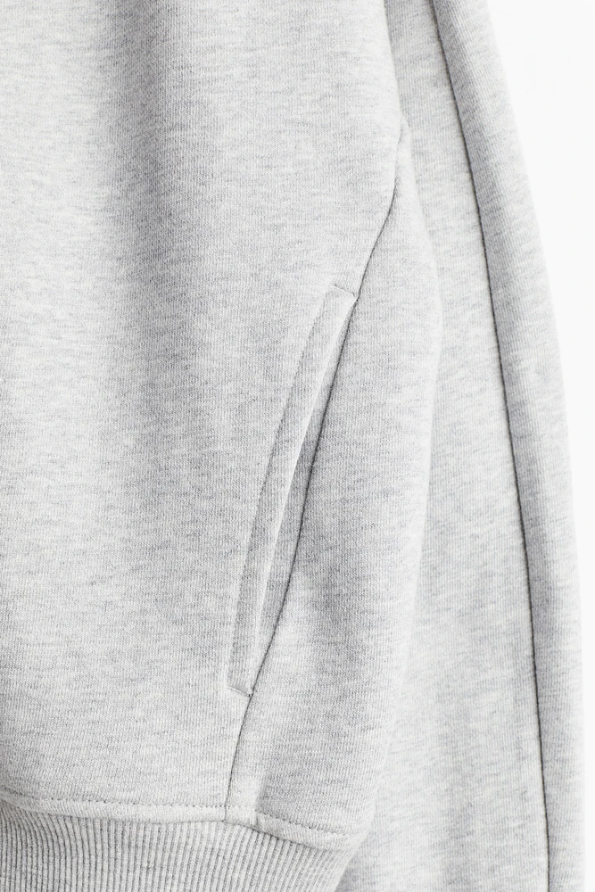 Sports zip-through hoodie