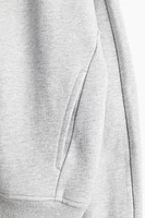 Sports zip-through hoodie