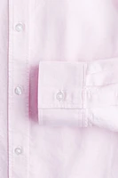 Fitted Oxford Shirt