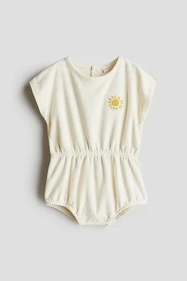 Terry Romper Suit