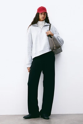 Fine-Knit Cashmere Pants